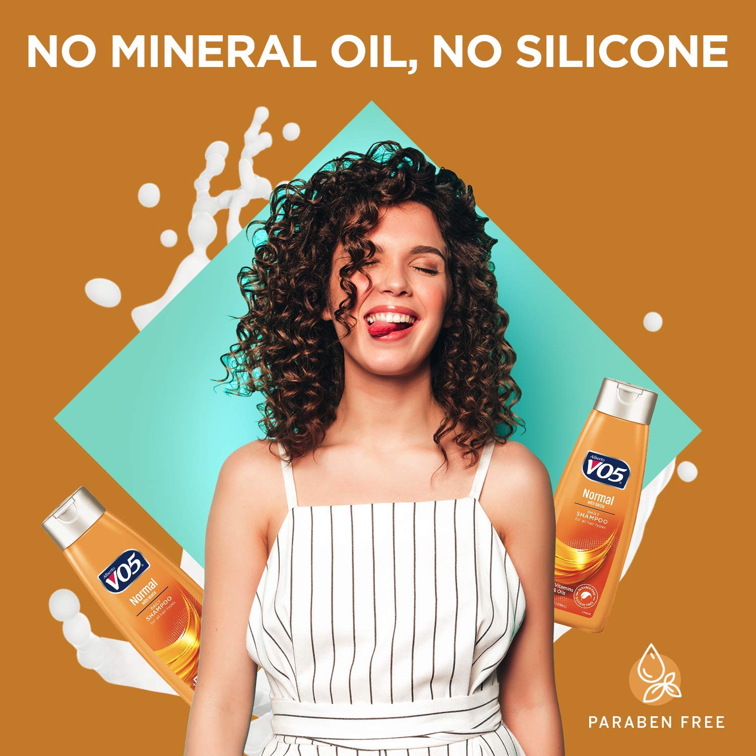 High Ridge Alberto VO5 Normal Balancing Shampoo with Vitamins C and E for Unisex, 12.5 Ounce